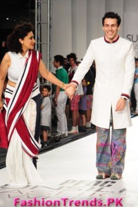 Ammar Belal Sunsilk Fashion Week 2012