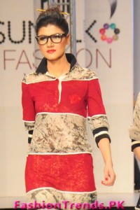 Ammar Belal Sunsilk Fashion Week 2012