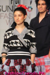 Ammar Belal Sunsilk Fashion Week 2012