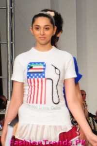 Ammar Belal Sunsilk Fashion Week 2012