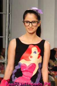 Ammar Belal Sunsilk Fashion Week 2012