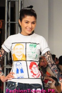 Ammar Belal Sunsilk Fashion Week 2012