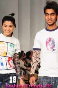 Ammar Belal Sunsilk Fashion Week 2012