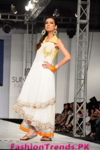 Asifa & Nabeel Sunsilk Fashion Week 2012
