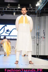 Asifa & Nabeel Sunsilk Fashion Week 2012
