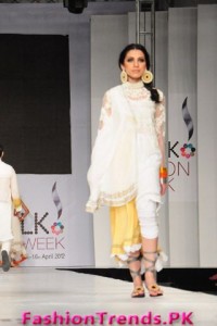 Asifa & Nabeel Sunsilk Fashion Week 2012