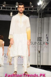 Asifa & Nabeel Sunsilk Fashion Week 2012
