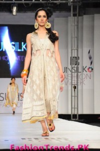 Asifa & Nabeel Sunsilk Fashion Week 2012