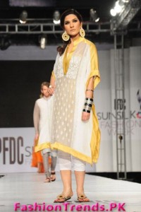 Asifa & Nabeel Sunsilk Fashion Week 2012