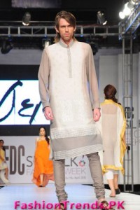Asifa & Nabeel Sunsilk Fashion Week 2012