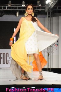 Asifa & Nabeel Sunsilk Fashion Week 2012