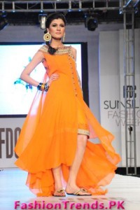 Asifa & Nabeel Sunsilk Fashion Week 2012