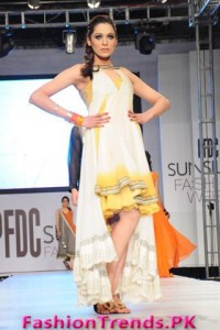Asifa & Nabeel Sunsilk Fashion Week 2012