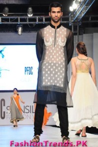 Asifa & Nabeel Sunsilk Fashion Week 2012