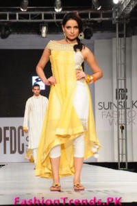 Asifa & Nabeel Sunsilk Fashion Week 2012