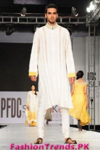 Asifa & Nabeel Sunsilk Fashion Week 2012