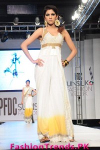 Asifa & Nabeel Sunsilk Fashion Week 2012