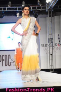Asifa & Nabeel Sunsilk Fashion Week 2012