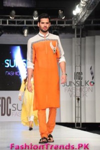 Asifa & Nabeel Sunsilk Fashion Week 2012