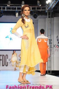 Asifa & Nabeel Sunsilk Fashion Week 2012