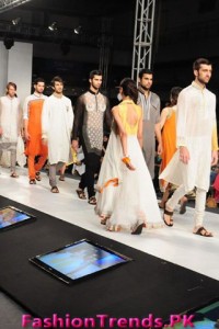 Asifa & Nabeel Sunsilk Fashion Week 2012