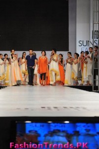 Asifa & Nabeel Sunsilk Fashion Week 2012
