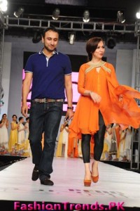 Asifa & Nabeel Sunsilk Fashion Week 2012