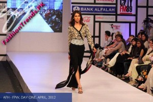 Ayesha F Hashwani at Fashion Pakistan Week 2012