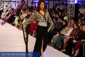 Ayesha F Hashwani at Fashion Pakistan Week 2012