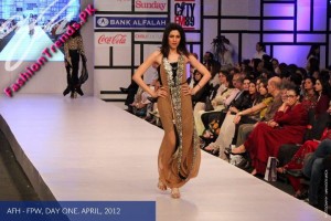 Ayesha F Hashwani at Fashion Pakistan Week 2012
