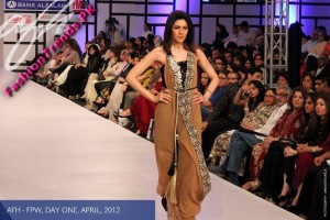 Ayesha F Hashwani at Fashion Pakistan Week 2012