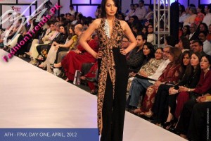 Ayesha F Hashwani at Fashion Pakistan Week 2012