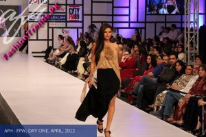 Ayesha F Hashwani at Fashion Pakistan Week 2012