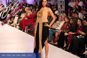 Ayesha F Hashwani at Fashion Pakistan Week 2012
