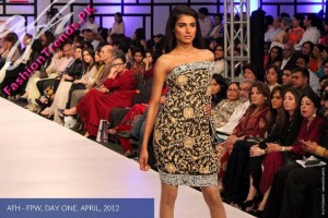 Ayesha F Hashwani at Fashion Pakistan Week 2012