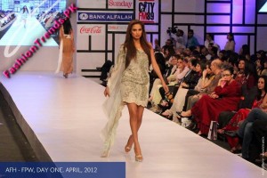 Ayesha F Hashwani at Fashion Pakistan Week 2012