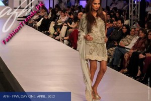 Ayesha F Hashwani at Fashion Pakistan Week 2012