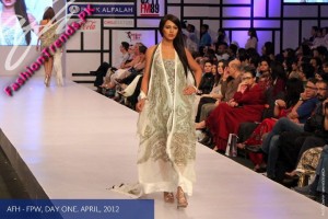 Ayesha F Hashwani at Fashion Pakistan Week 2012