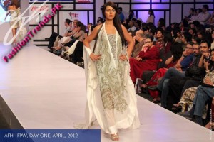Ayesha F Hashwani at Fashion Pakistan Week 2012
