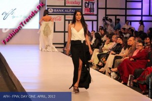 Ayesha F Hashwani at Fashion Pakistan Week 2012