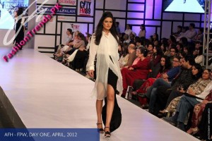 Ayesha F Hashwani at Fashion Pakistan Week 2012