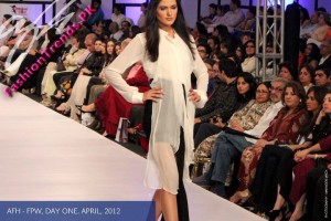 Ayesha F Hashwani at Fashion Pakistan Week 2012