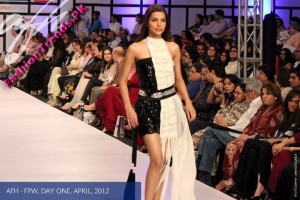Ayesha F Hashwani at Fashion Pakistan Week 2012