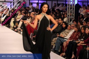 Ayesha F Hashwani at Fashion Pakistan Week 2012
