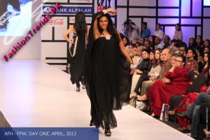 Ayesha F Hashwani at Fashion Pakistan Week 2012