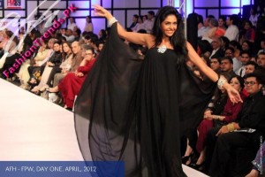 Ayesha F Hashwani at Fashion Pakistan Week 2012