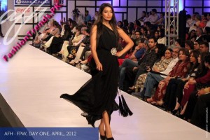 Ayesha F Hashwani at Fashion Pakistan Week 2012