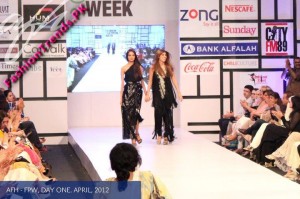 Ayesha F Hashwani at Fashion Pakistan Week 2012