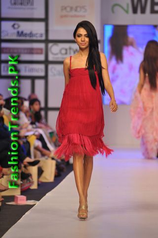 Ayesha & Somaiya Collecion at FPW 2012 Day 2