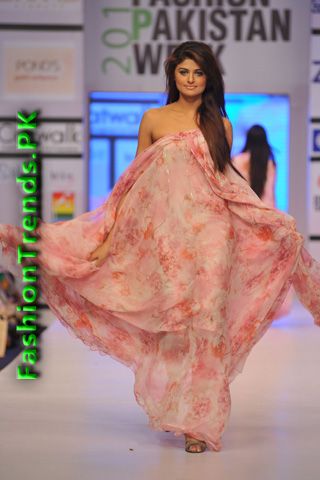 Ayesha & Somaiya Collecion at FPW 2012 Day 2